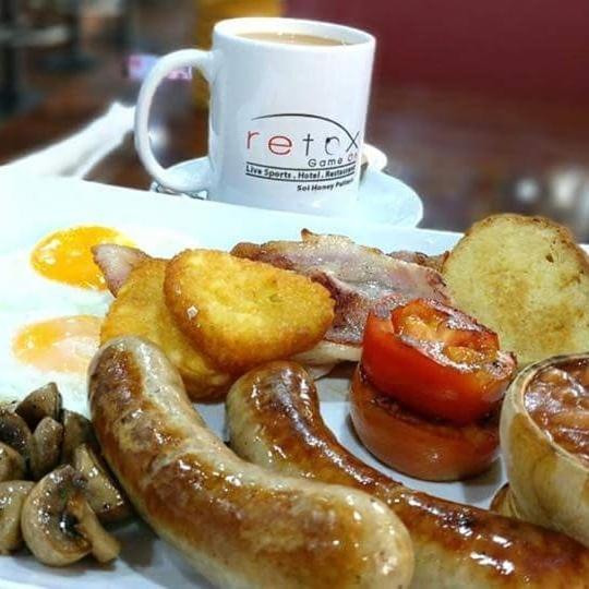 Retox Hotel باتايا المظهر الخارجي الصورة